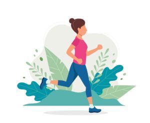 vector-woman-running-in-the-park-300x246