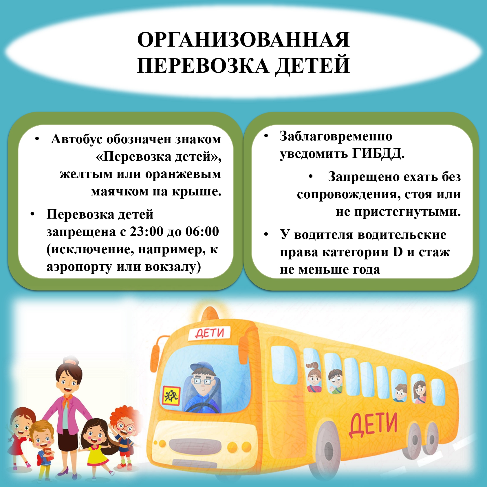 Приложение 4 Инфокарточки Правила безопасной перевозки детей в транспортных средствах_page-0006